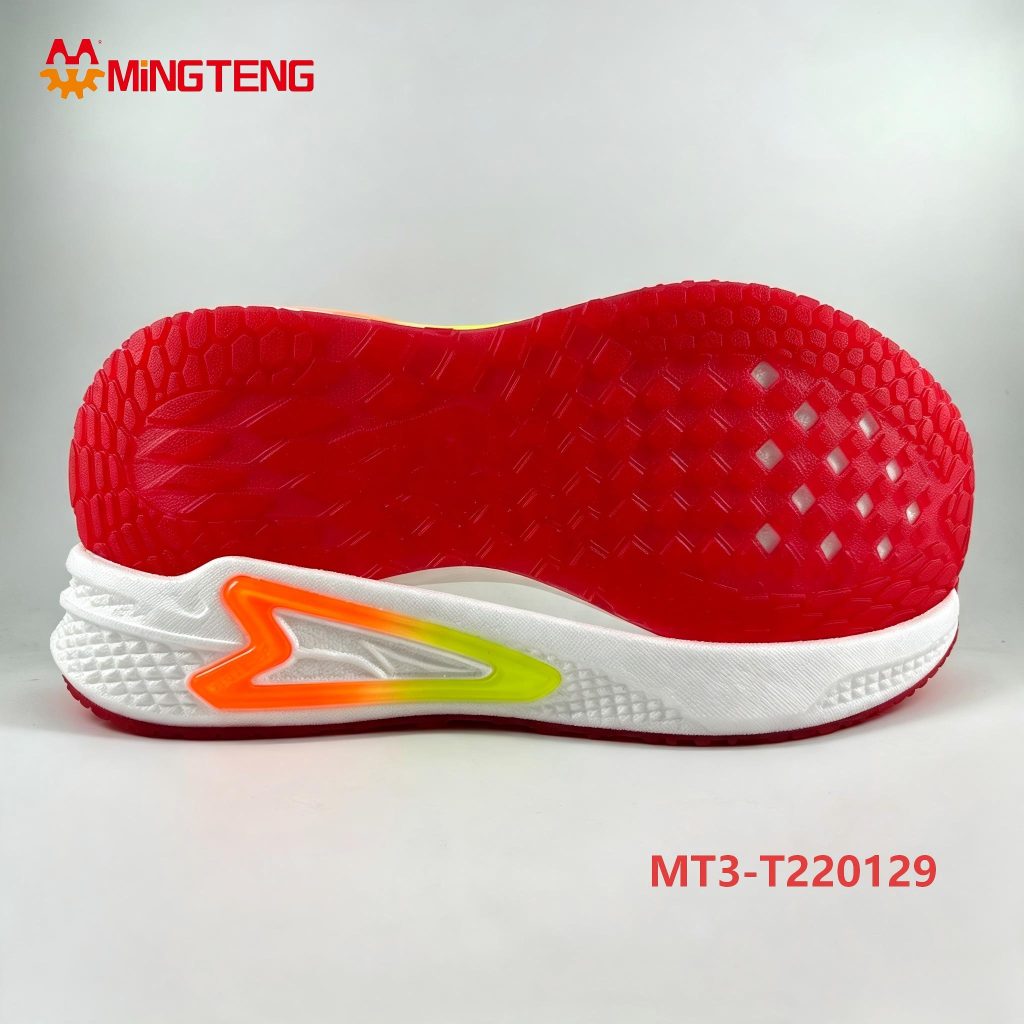 MT3‑T220129 Popcorn EVA Running Shoe Sole High Rebound Athletic Outsole