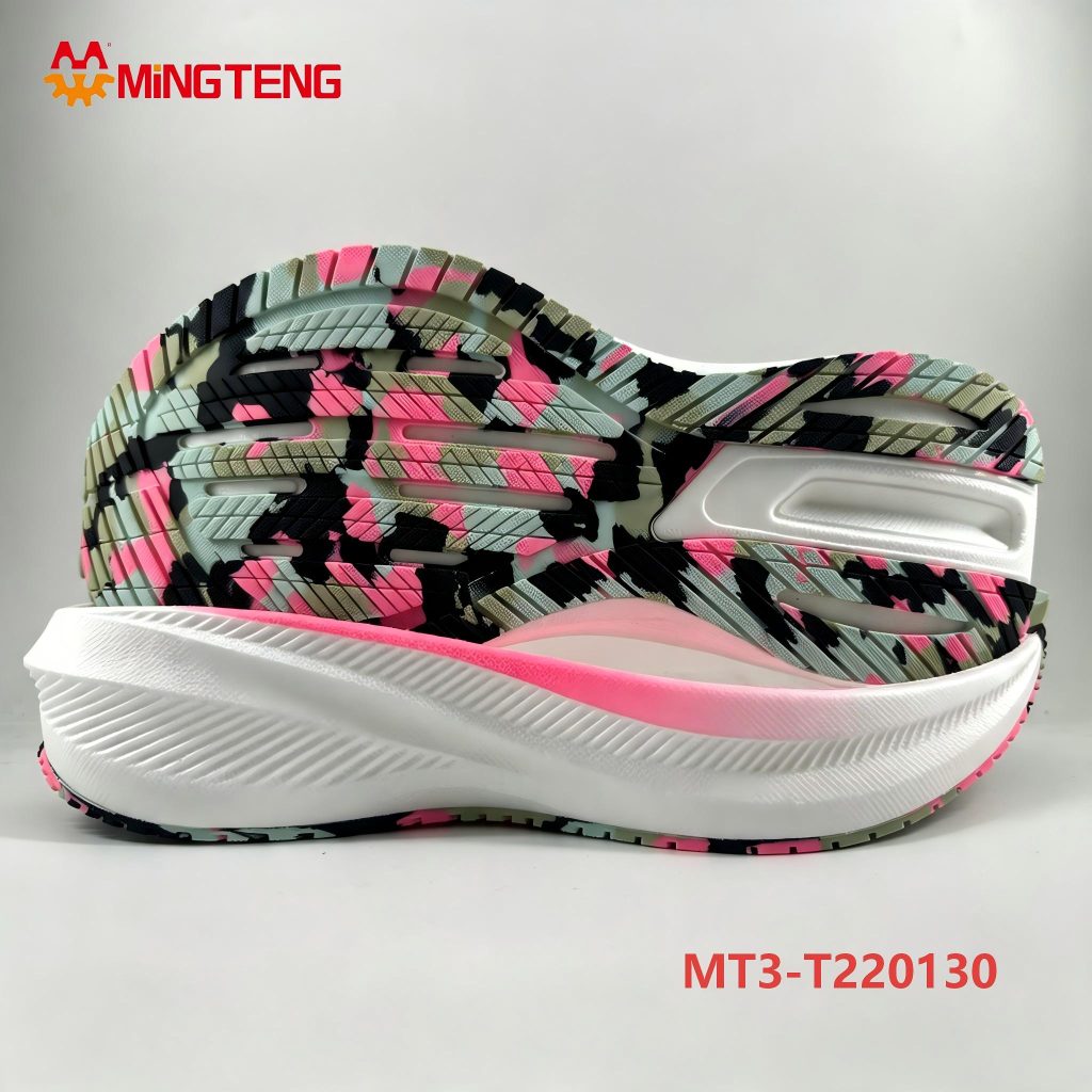 MT3‑T220130 Popcorn Running Shoe Sole High Rebound EVA Sport Outsole
