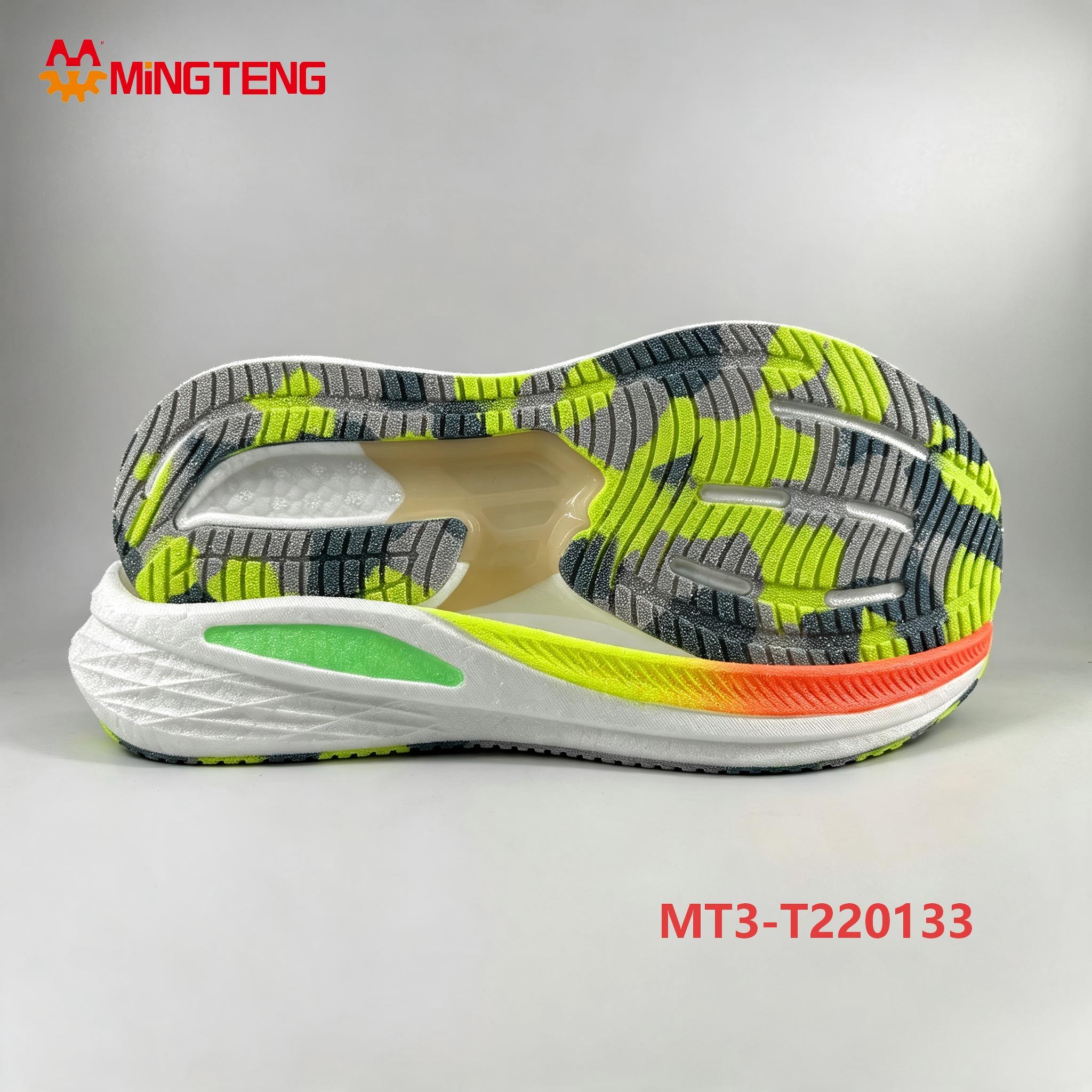 MT3‑T220133 Popcorn EVA Running Shoe Sole Lightweight Cushion Outsole