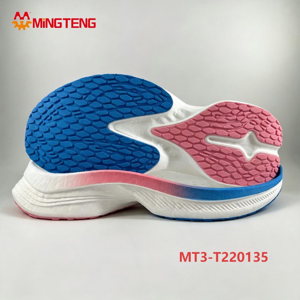 MT3‑T220135 Popcorn Running Shoe Sole Lightweight EVA Sports Outsole