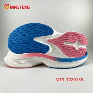 MT3‑T220135 Popcorn Running Shoe Sole Lightweight EVA Sports Outsole