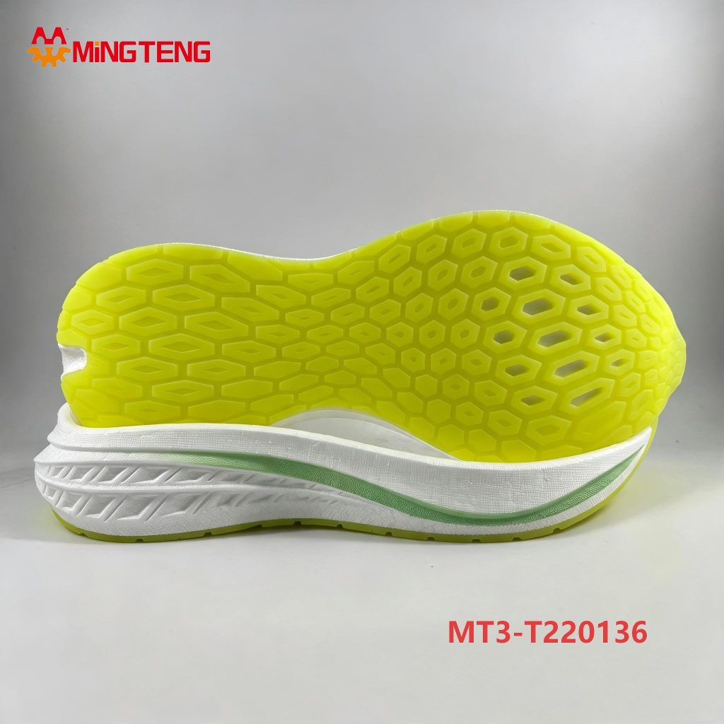 MT3‑T220136 Popcorn EVA Running Shoe Sole High Rebound Sport Outsole