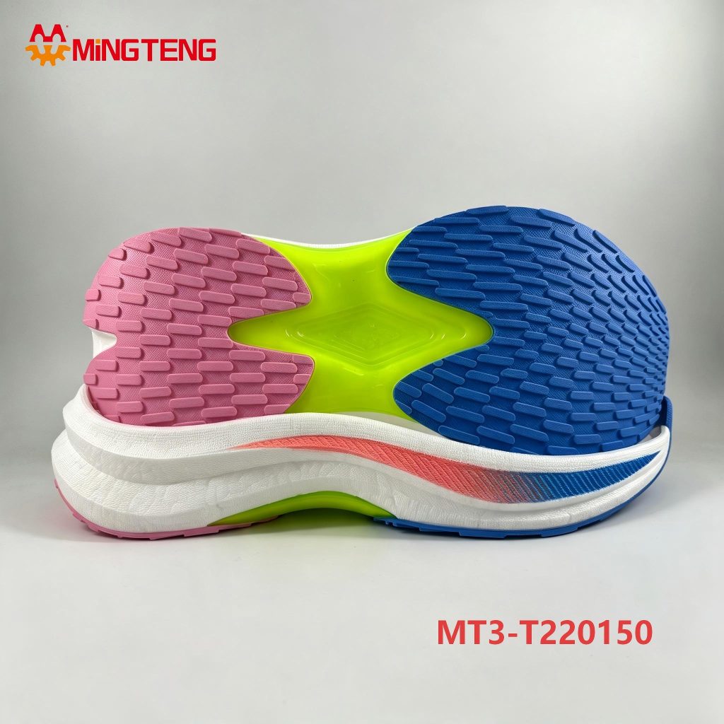MT3‑T220150 Popcorn Running Shoe Sole Lightweight Cushioning Sports Outsole