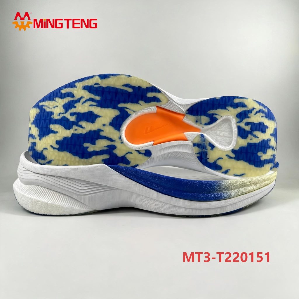 MT3‑T220151 Popcorn Running Shoe Sole Lightweight Cushion Sports Outsole