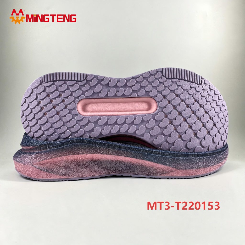 MT3‑T220153 Popcorn EVA Running Shoe Sole Lightweight Cushion Sports Outsole