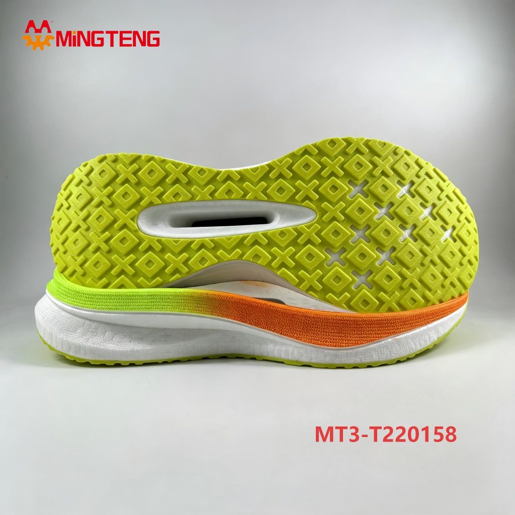 MT3‑T220158 Popcorn Running Shoe Sole High Rebound EVA Sports Outsole