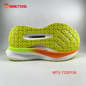 MT3‑T220158 Popcorn Running Shoe Sole High Rebound EVA Sports Outsole
