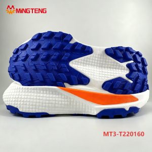 MT3‑T220160 Popcorn EVA Rubber Trail Running Shoe Sole Off‑Road Anti‑Slip Sports Outsole
