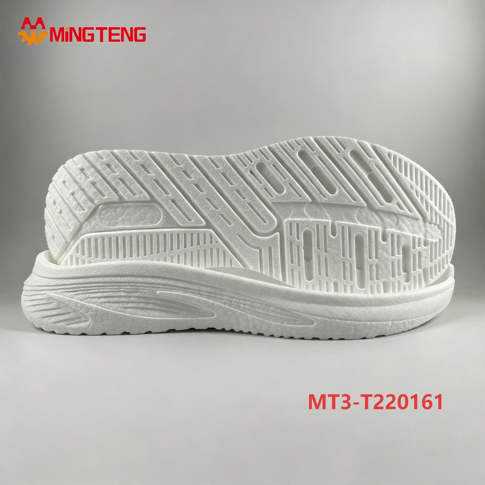 MT3‑T220161 Popcorn ETPU Running Shoe Sole Lightweight Cushioning Sport Outsole