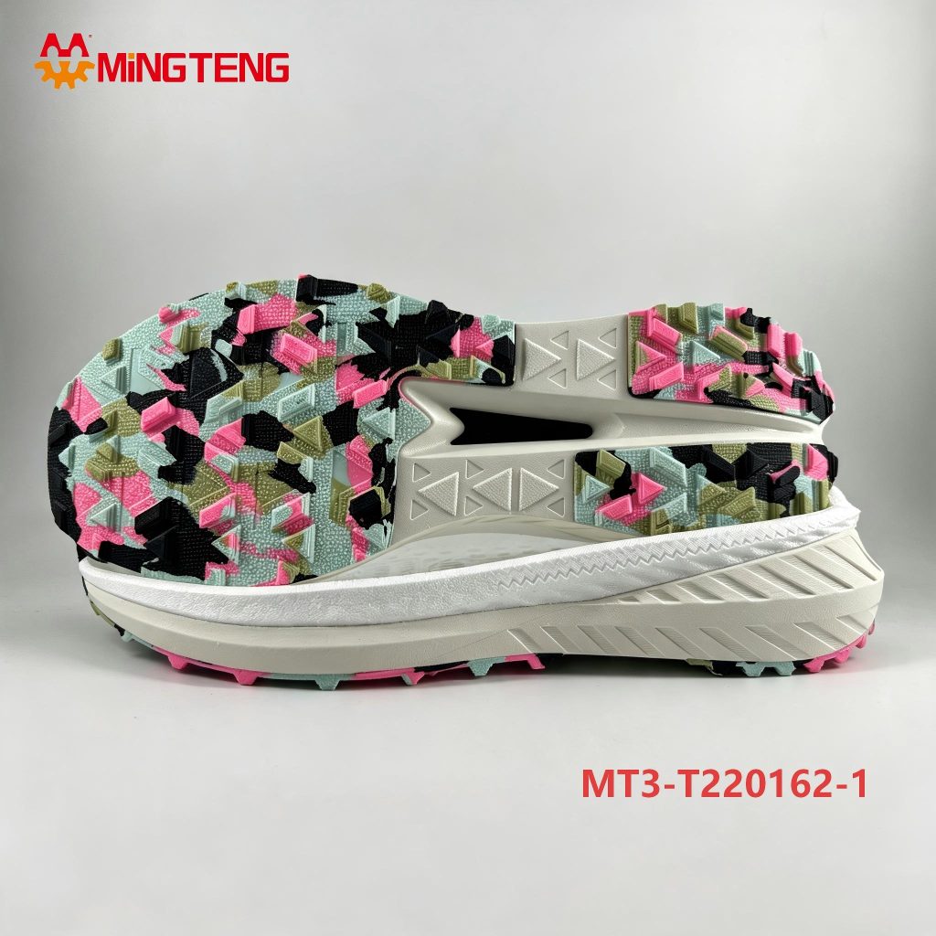 MT3‑T220162‑1 Popcorn EVA Trail Running Shoe Sole Anti‑Slip Outdoor Sports Outsole