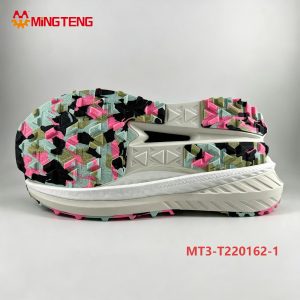 MT3‑T220162‑1 Popcorn EVA Trail Running Shoe Sole Anti‑Slip Outdoor Sports Outsole