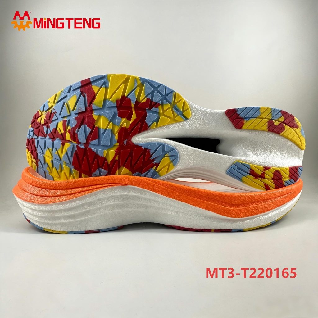 MT3‑T220165 Popcorn Running Shoe Sole Lightweight EVA Sports Outsole