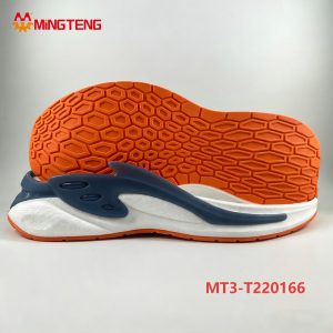 MT3‑T220166 Popcorn EVA Running Shoe Sole High Rebound Lightweight Sports Outsole