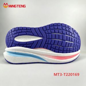 MT3‑T220169 Popcorn EVA Running Shoe Sole Lightweight Cushion Outsole