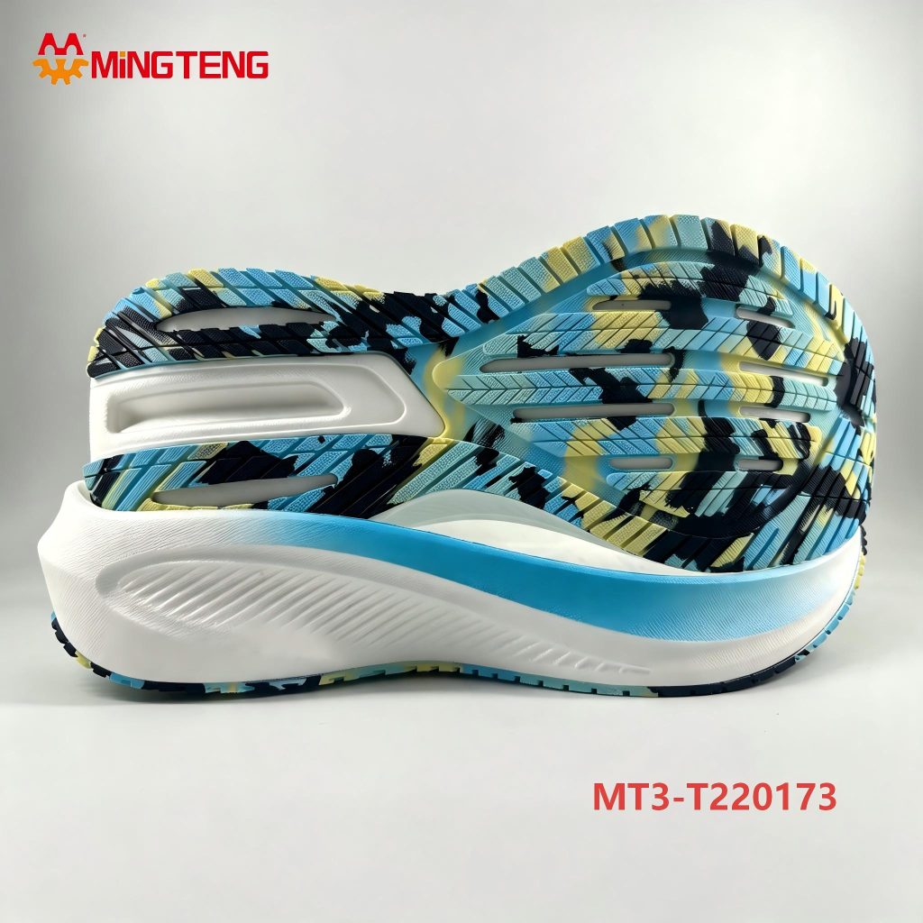 MT3‑T220173 Popcorn Running Shoe Sole Lightweight Cushion Sport Outsole