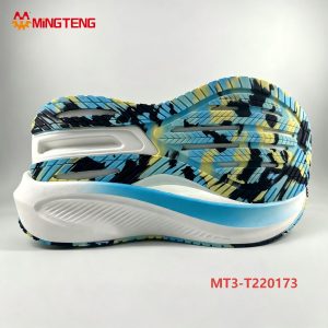 MT3‑T220173 Popcorn Running Shoe Sole Lightweight Cushion Sport Outsole