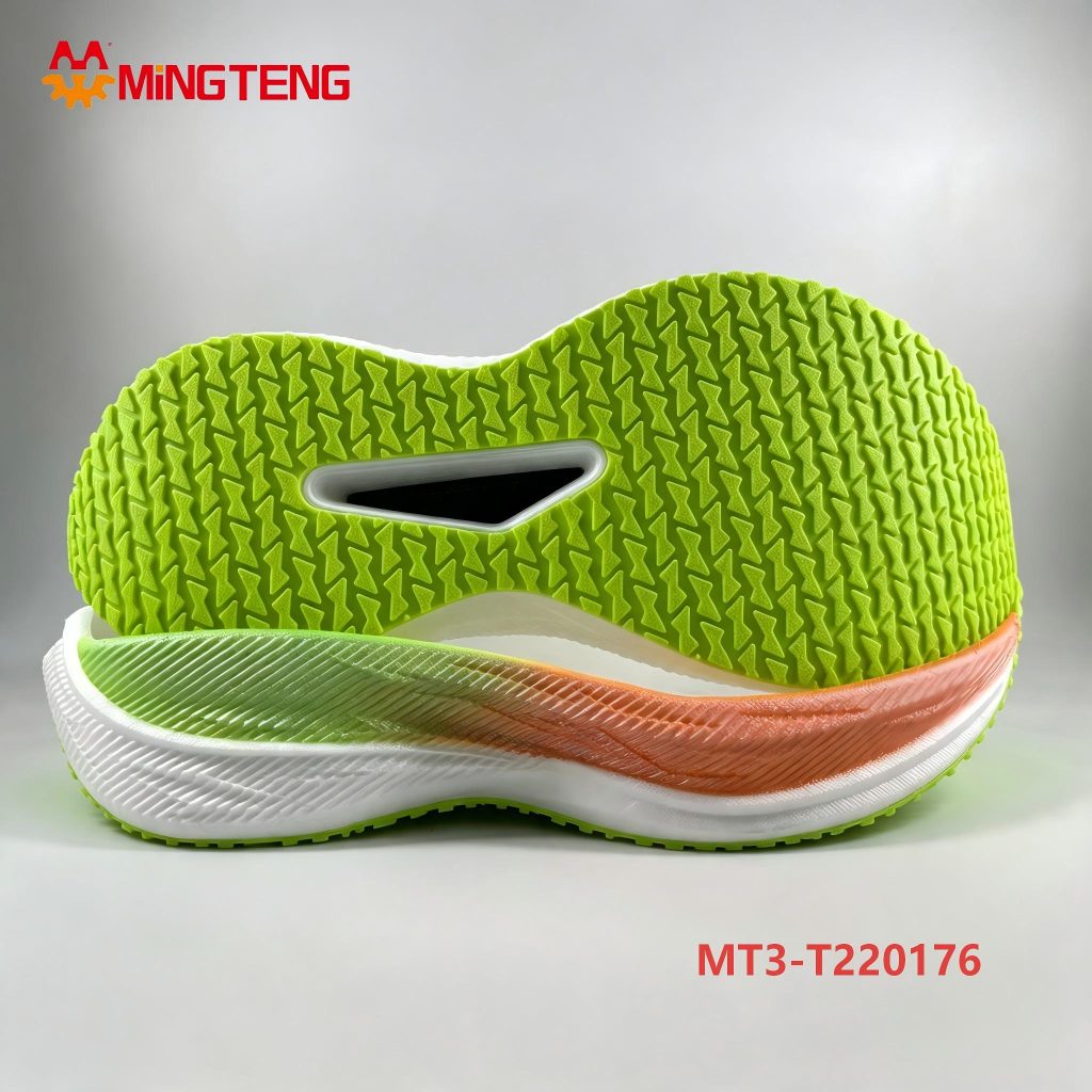 MT3‑T220176 Popcorn Running Shoe Sole High Rebound ETPU Sports Outsole