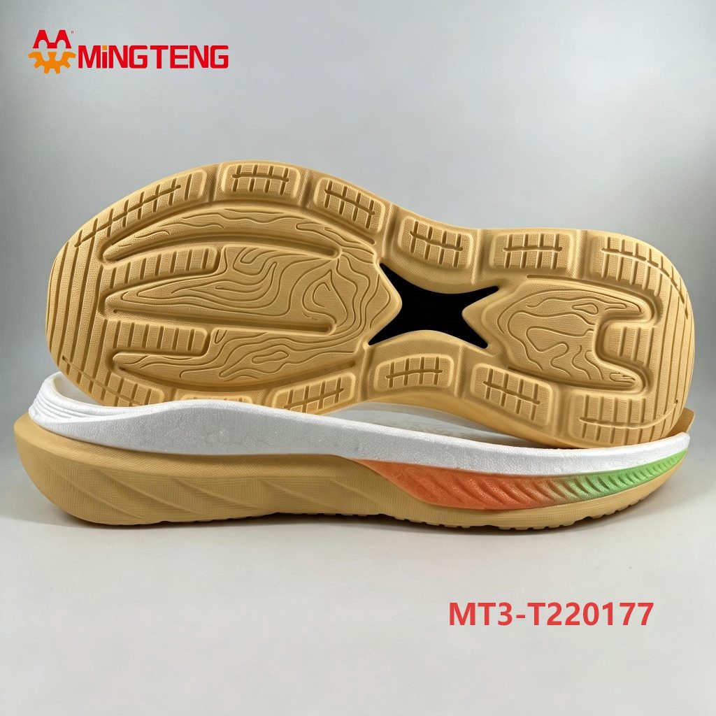 MT3‑T220177 Popcorn EVA Running Shoe Sole, Lightweight Cushioning Outsole
