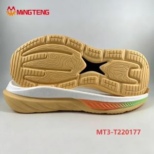 MT3‑T220177 Popcorn EVA Running Shoe Sole, Lightweight Cushioning Outsole