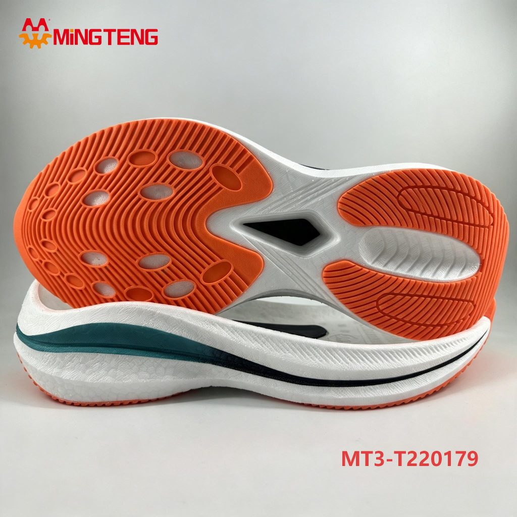 MT3‑T220179 Popcorn Running Shoe Sole High Rebound EVA Foam Sports Outsole