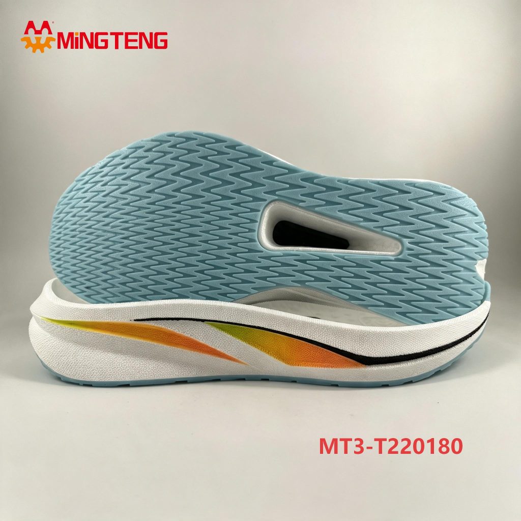 MT3‑T220180Popcorn Running Shoe Sole Lightweight ETPU Sports Outsole