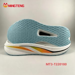MT3‑T220180Popcorn Running Shoe Sole Lightweight ETPU Sports Outsole
