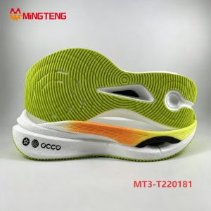 MT3‑T220181 Popcorn EVA Running Shoe Sole Lightweight Cushioning Sport Outsole