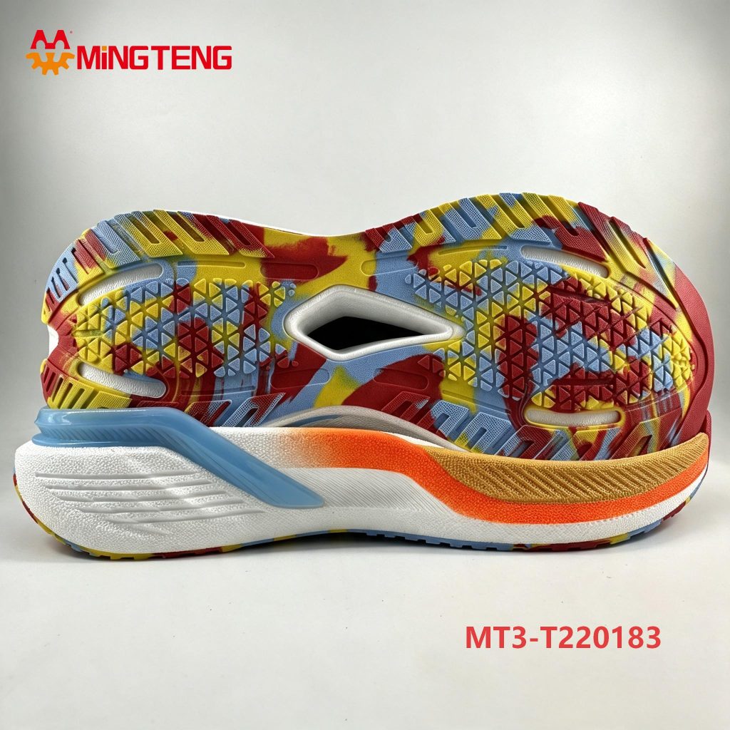 MT3‑T220183 Popcorn EVA Running Shoe Sole Lightweight Sports Outsole