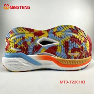 MT3‑T220183 Popcorn EVA Running Shoe Sole Lightweight Sports Outsole