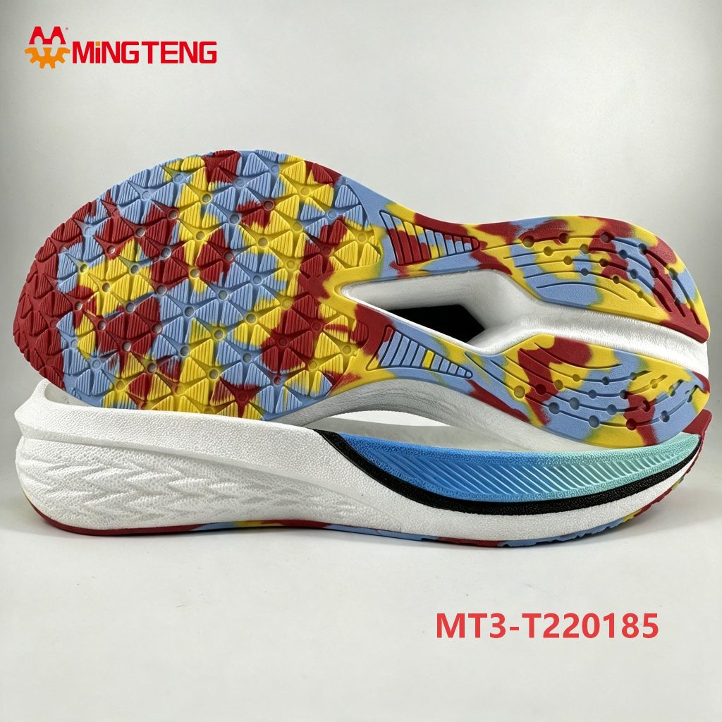 MT3‑T220185 Popcorn Running Shoe Sole Lightweight ETPU Sports Outsole
