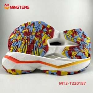 MT3‑T220187 Popcorn EVA Running Shoe Sole Lightweight Athletic Outsole