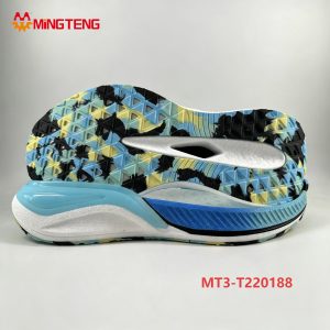 MT3‑T220188 Popcorn Running Shoe Sole High Rebound ETPU Sports Outsole