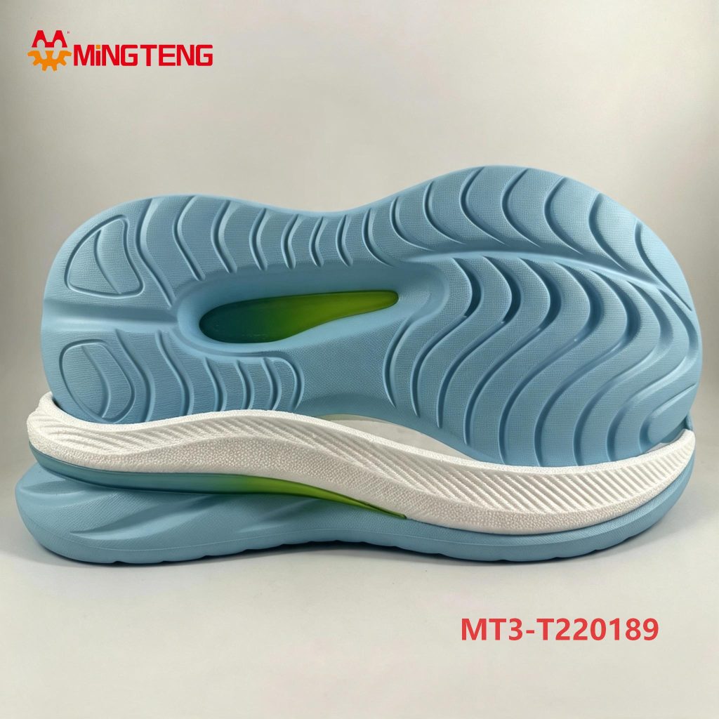 MT3‑T220189 Popcorn EVA Running Shoe Sole  High Rebound Sport Outsole