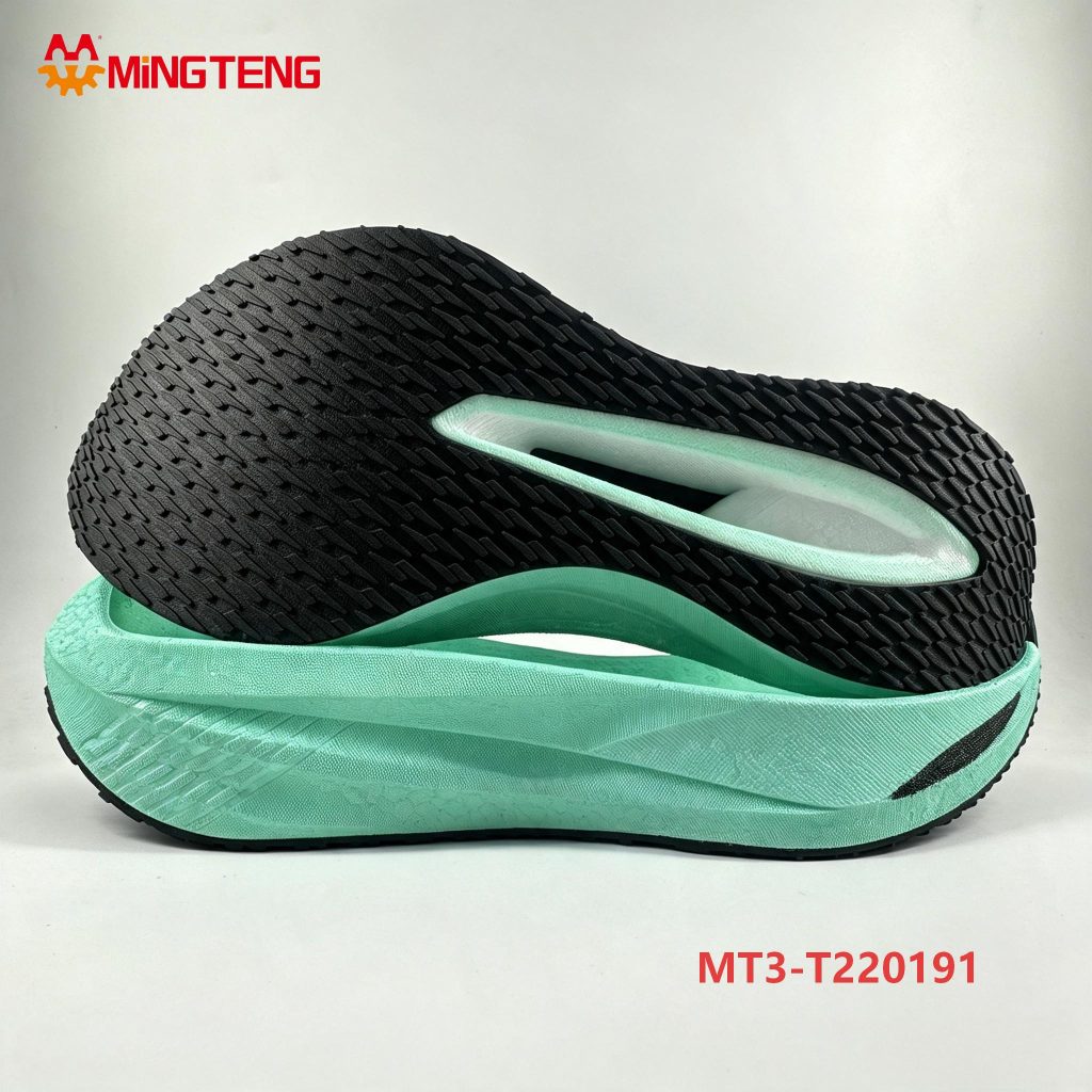 MT3‑T220191 Popcorn Running Shoe Sole High Rebound EVA Sports Outsole