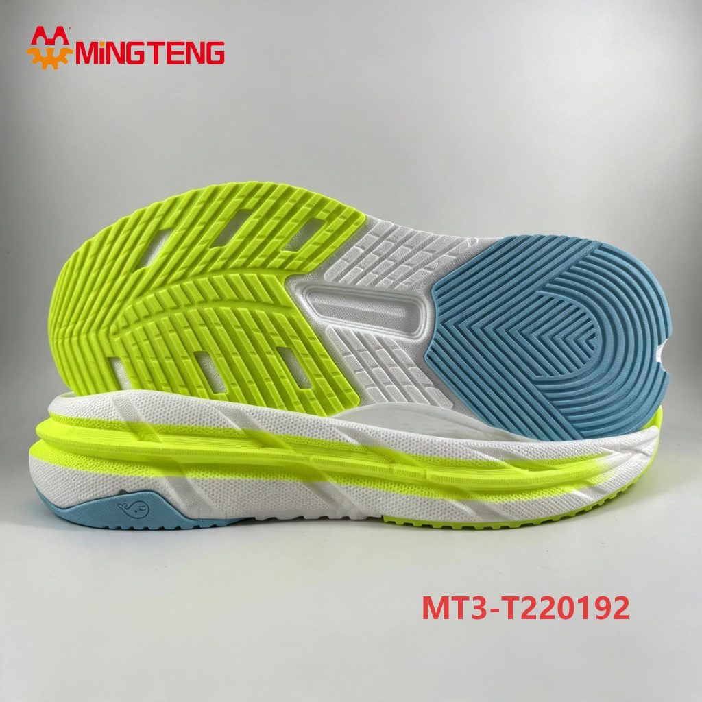 MT3‑T220192 Popcorn EVA Running Shoe Sole Lightweight Cushioning Sports Outsole