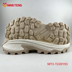 MT3‑T220193 Popcorn EVA Hiking Shoe Sole  Durable Outdoor Trail Outsole