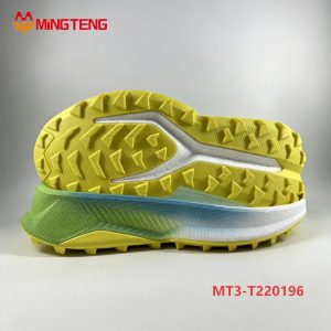 MT3‑T220196 Popcorn EVA Trail Running Shoe Sole Outdoor Sports Outsole