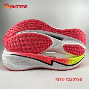 MT3‑T220198 Popcorn Running Shoe Sole Lightweight ETPU Sports Outsole