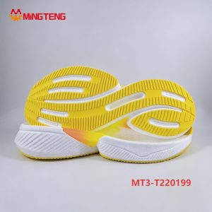 MT3‑T220199 Popcorn Running Shoe Sole Lightweight ETPU Sports Outsole