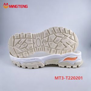 MT3‑T220201 Popcorn EVA Shoe Sole Chunky Casual Sneaker Outsole