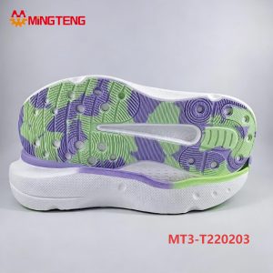 MT3‑T220203 Popcorn EVA Running Shoe Sole Lightweight Athletic Outsole