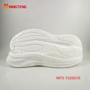 MT3‑T220210 Popcorn EVA Running Shoe Sole Lightweight Cushioning Sports Outsole