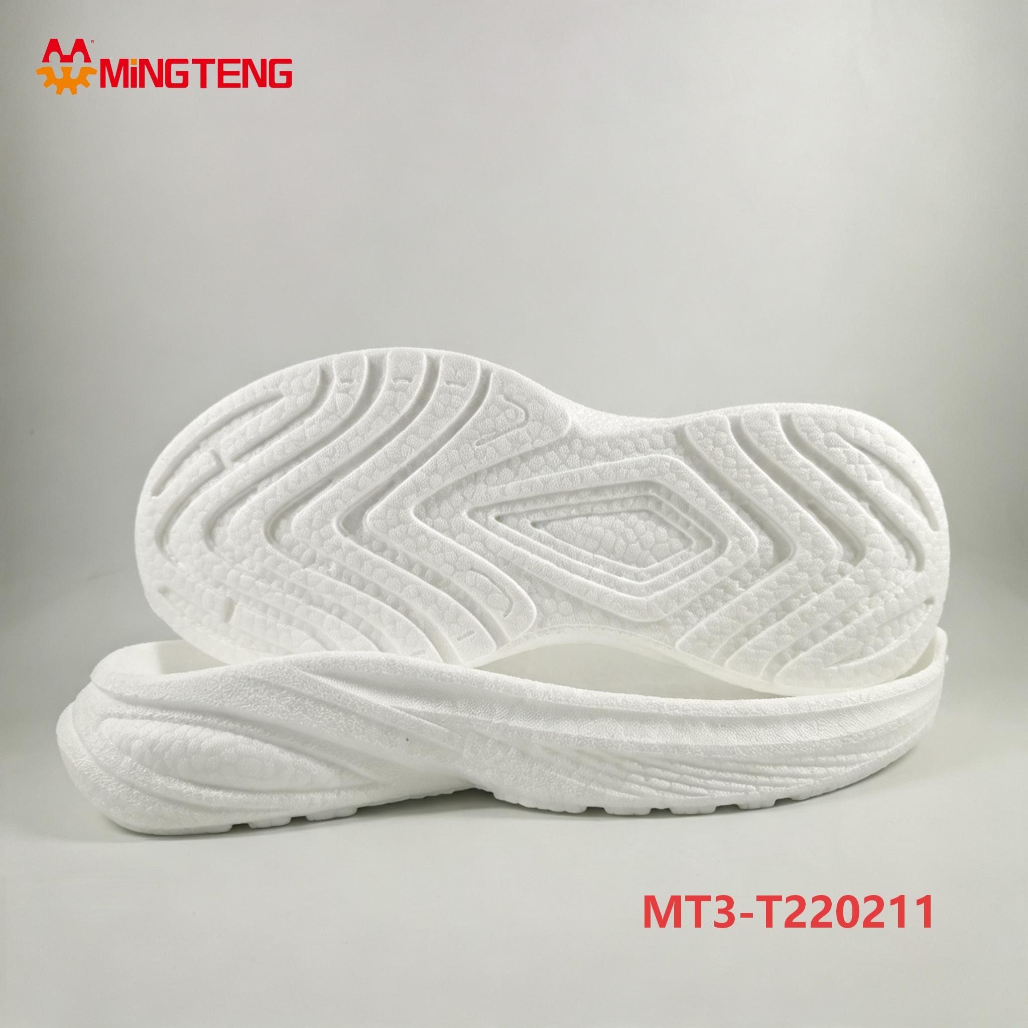 MT3‑T220211 EVA Popcorn Shoe Sole Lightweight Cushion Running Outsole