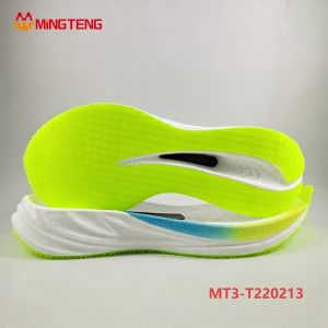 MT3‑T220213 Popcorn Running Shoe Sole Carbon Fiber Plate Sports Outsole