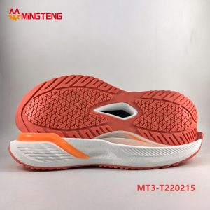 MT3‑T220215 Popcorn EVA Running Shoe Sole High Rebound Sports Outsole