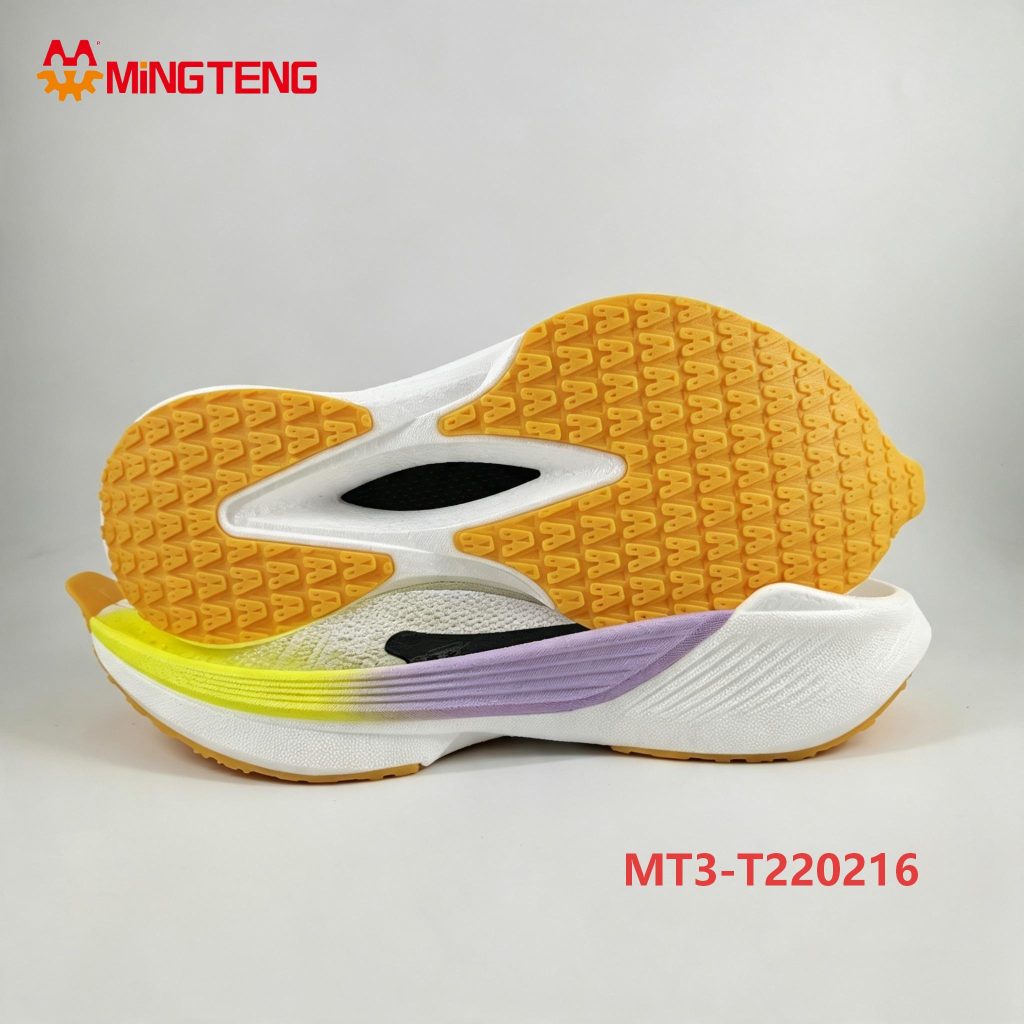 MT3‑T220216 Popcorn EVA Running Shoe Sole  Lightweight Cushion Outsole