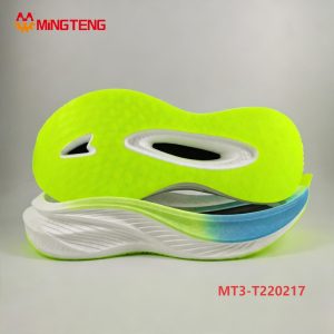 MT3‑T220217 Popcorn Running Shoe Sole High Rebound EVA Sports Outsole