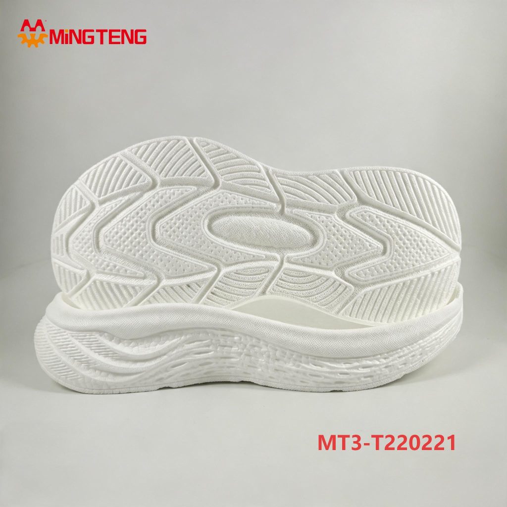 MT3‑T220221 Popcorn EVA Foam Running Shoe Sole Lightweight Cushion Outsole