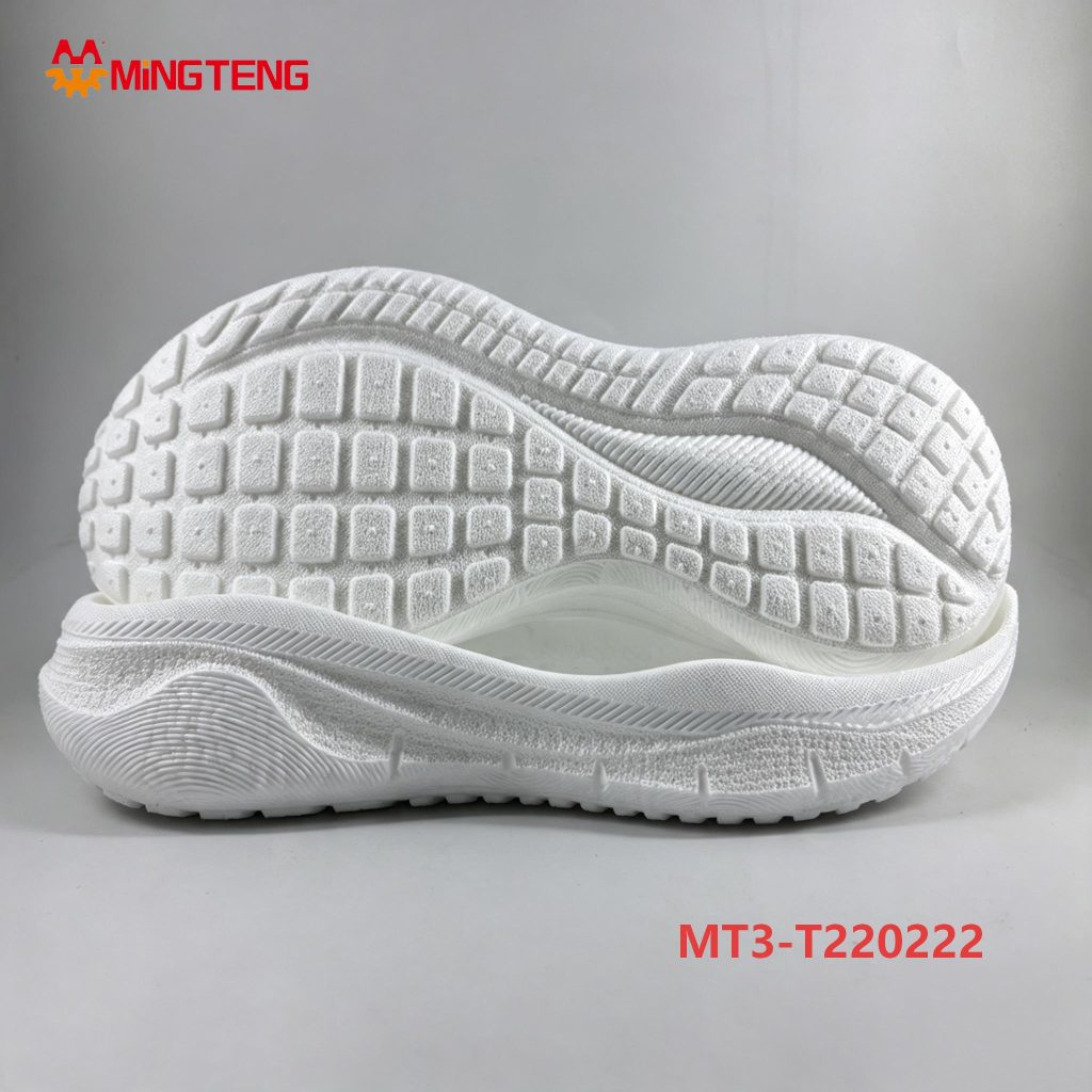 MT3‑T220222 Popcorn EVA Running Shoe Sole  Lightweight Cushion Outsole