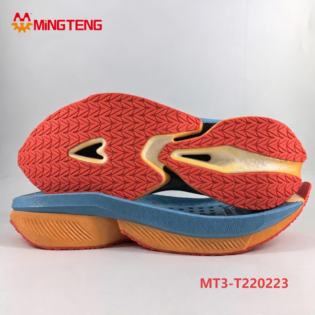 MT3‑T220223 Popcorn Running Shoe Sole Carbon Plate Sport Outsole